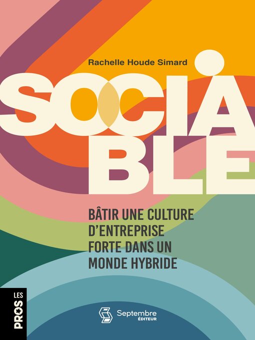 Title details for Sociable by Rachelle Houde Simard - Available